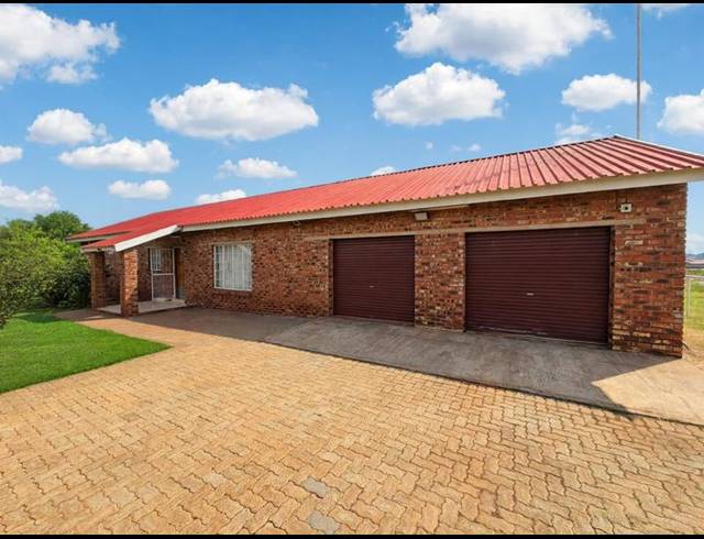 FARM FOR SALE IN VAN DER WESTHUIZEN
